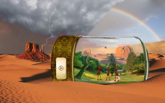 生活科普小故事简短一点：揭秘水循环、种子发芽、蚂蚁协作、彩虹形成与蜜蜂采蜜的奇妙旅程